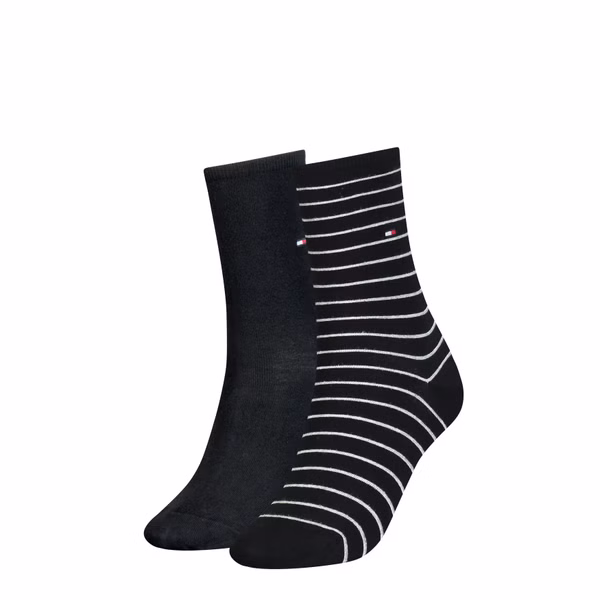 Tommy Hilfiger Damen Socken SMALL STRIPE 2er Pack Tommy Hilfiger Damen Socken SMALL STRIPE 2er Pack