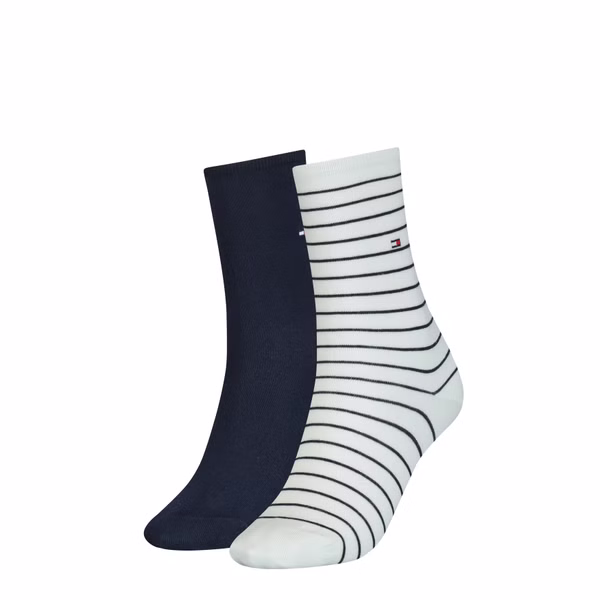 Tommy Hilfiger Damen Socken SMALL STRIPE 2er Pack Tommy Hilfiger Damen Socken SMALL STRIPE 2er Pack