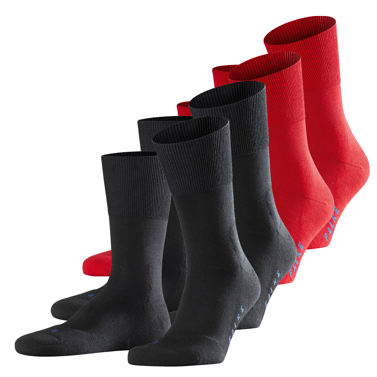 Falke Unisex Socken Run 2er 3er 4er Vorteilspack