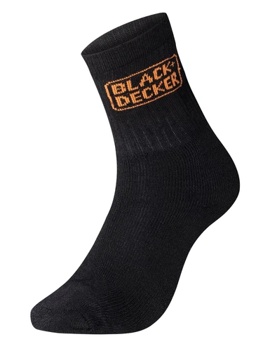 Black+Decker Unisex Herren Damen Sportsocken Heavy Fabric Crew 10er Pack