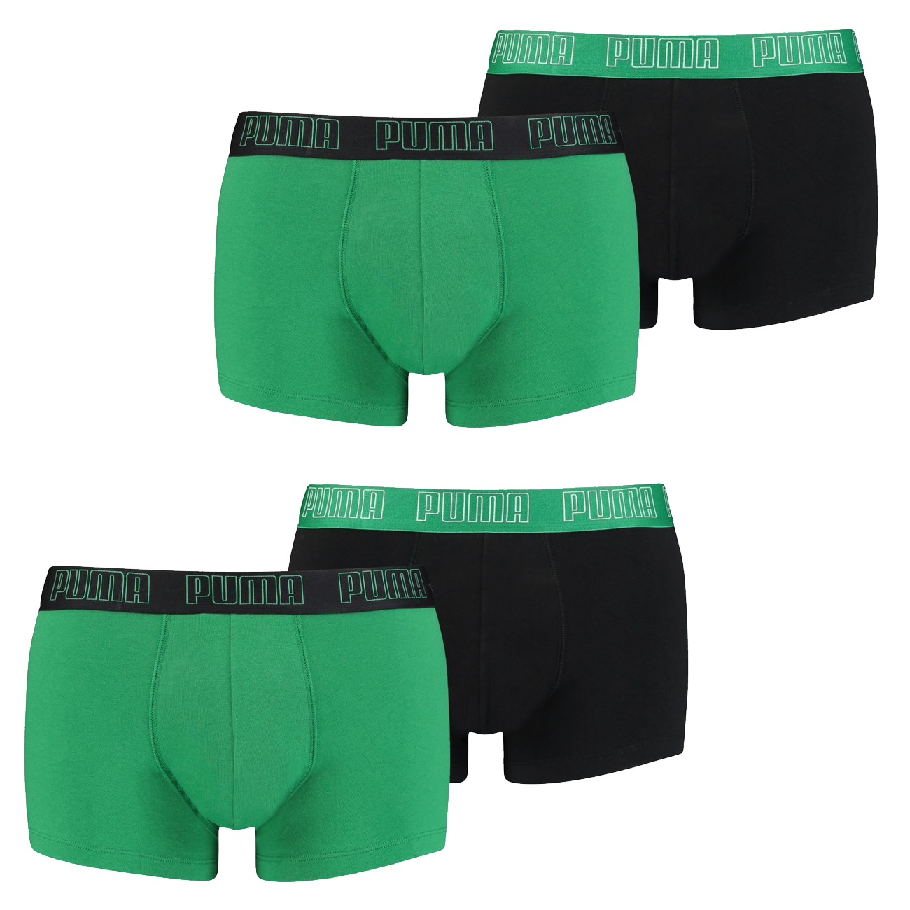 Puma Herren Boxershort Basic Trunk Shortboxer - 4er 6er 8er Multipack