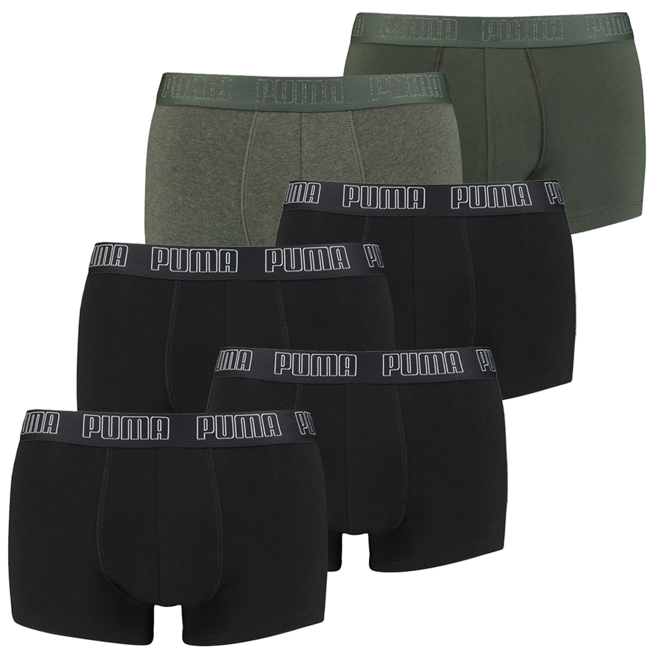 Puma Herren Boxershort Basic Trunk Shortboxer - 4er 6er 8er Multipack günstig online kaufen