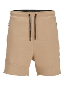 Jack & Jones Herren Sweat Short JJIAIR - Schwarz Grau Blau Beige GrünBeige