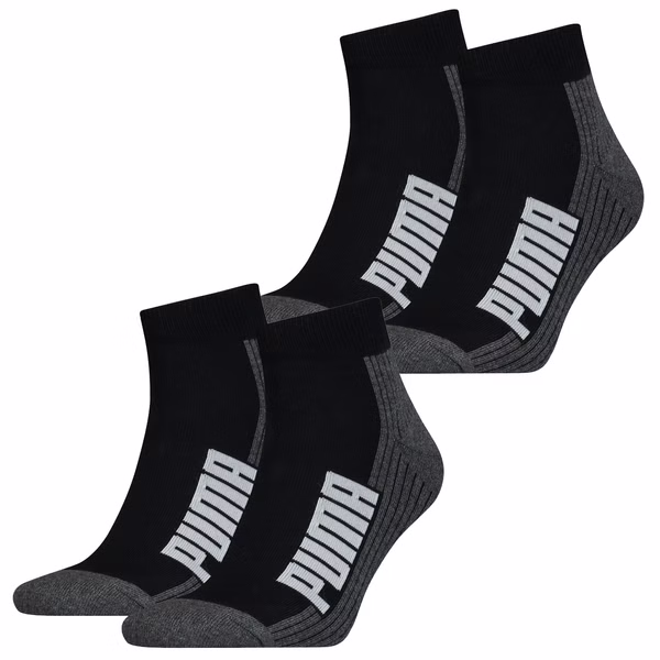 Quartersocken - PUMA UNISEX BWT CUSHIONED QUARTER 4er 6er 8er Multipack Quartersocken - PUMA UNISEX BWT CUSHIONED QUARTER 4er 6er 8er Multipack