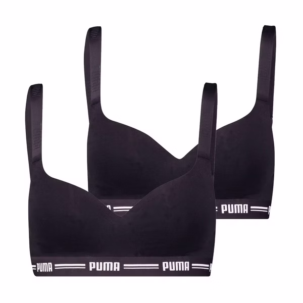 Top - PUMA WOMEN PADDED TOP HANG 2er 3er 4er Multipack Top - PUMA WOMEN PADDED TOP HANG 2er 3er 4er Multipack