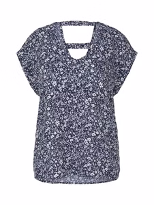Tom Tailor Denim Damen T-Shirt Printed V-Neckverschiedene