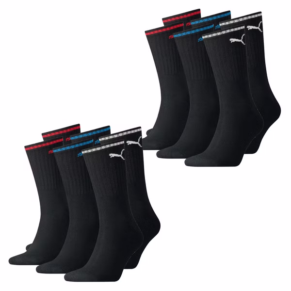 Sportsocken - PUMA SPORT CREW STRIPE Sportsocken - PUMA SPORT CREW STRIPE