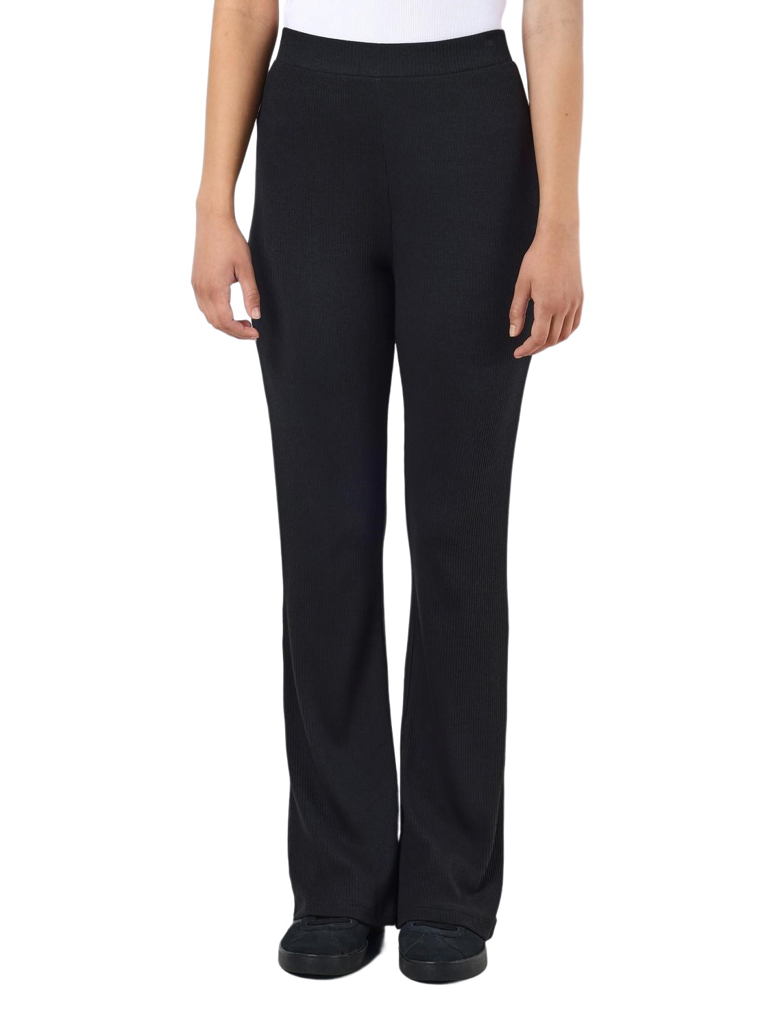 Noisy May Damen Hose NMPASA HW FLARED PANTS - Flare Fit