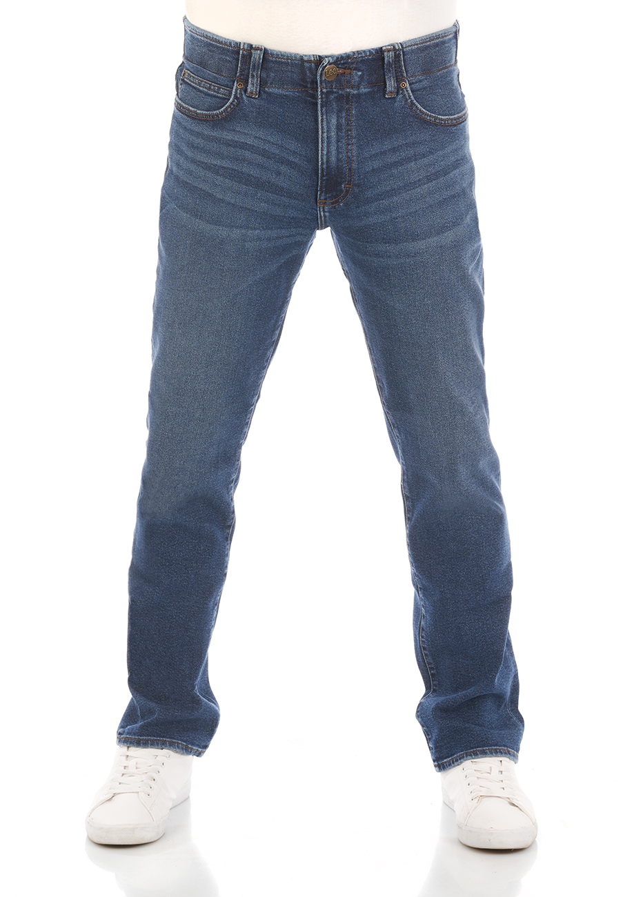 Lee Herren Jeans Extreme Motion - Straight Fit - Blau - General