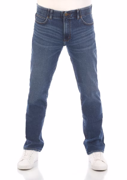 Lee Herren Jeans Extreme Motion - Straight Fit - Blau - General Lee Herren Jeans Extreme Motion - Straight Fit - Blau - General