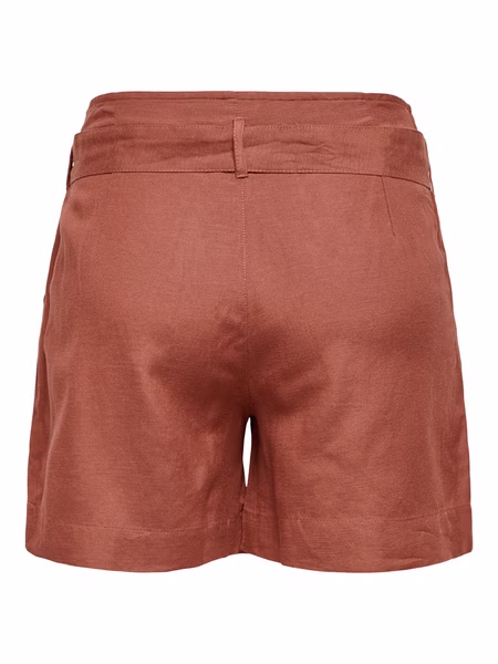 Only Damen Short ONLVIVA LIFE HW BELT Only Damen Short ONLVIVA LIFE HW BELT