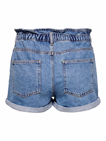 Only Damen Jeans Short ONLCUBA LIFE PAPERBAG Only Damen Jeans Short ONLCUBA LIFE PAPERBAG