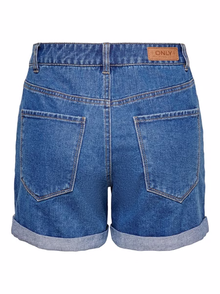 Only Damen Jeans Short ONLVEGA LIFE HW MOM Only Damen Jeans Short ONLVEGA LIFE HW MOM