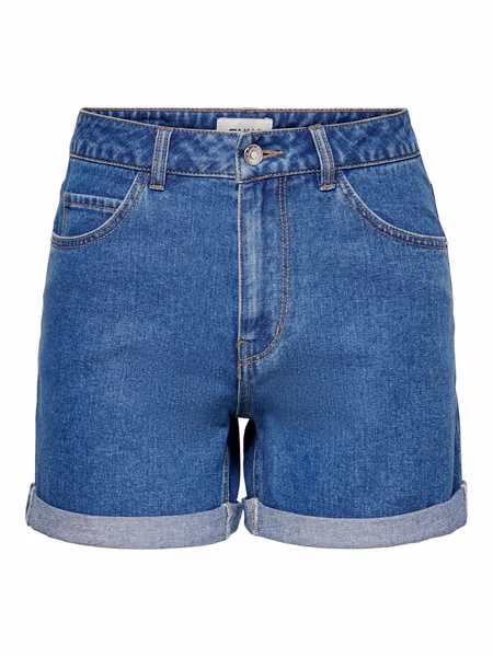Only Damen Jeans Short ONLVEGA LIFE HW MOM Only Damen Jeans Short ONLVEGA LIFE HW MOM