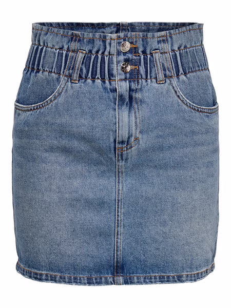 Only Damen Jeansrock ONLMILLIE LIFE Only Damen Jeansrock ONLMILLIE LIFE