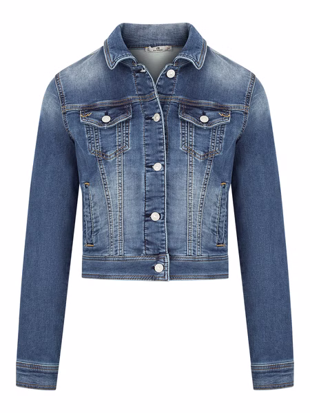 LTB Damen Jeansjacke Denim Jacket Destin - Slim Fit - Blau - Eternia Wash LTB Damen Jeansjacke Denim Jacket Destin - Slim Fit - Blau - Eternia Wash