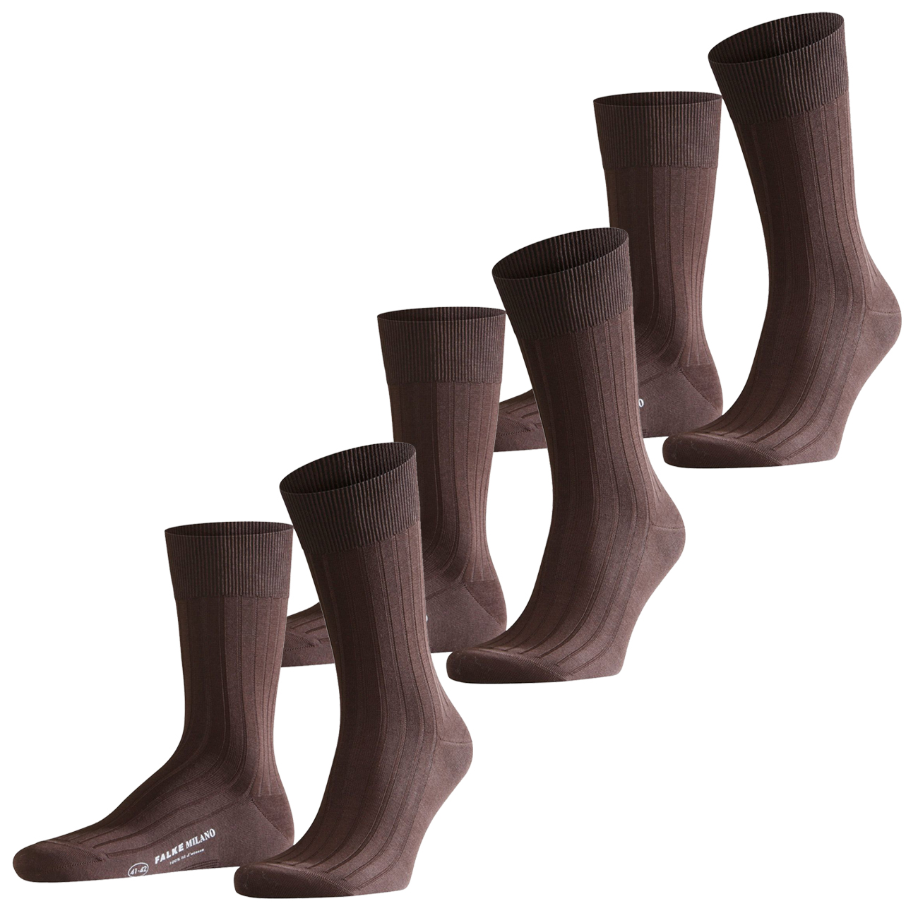 Businesssocken - Milano Socken - 2er 3er 4er Multipack günstig online kaufen