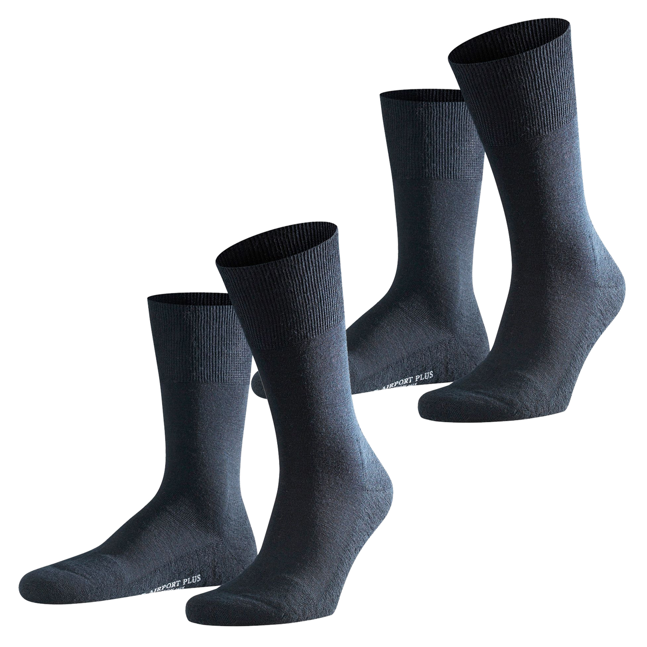 Businesssocken - Airport Plus Socken - 2er 3er 4er Multipack günstig online kaufen
