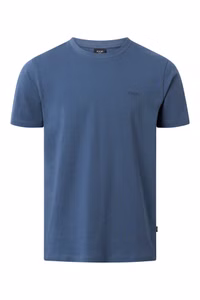 Joop! Herren Rundhals Kurzarm T-Shirt Alphis - Regular FitBlau
