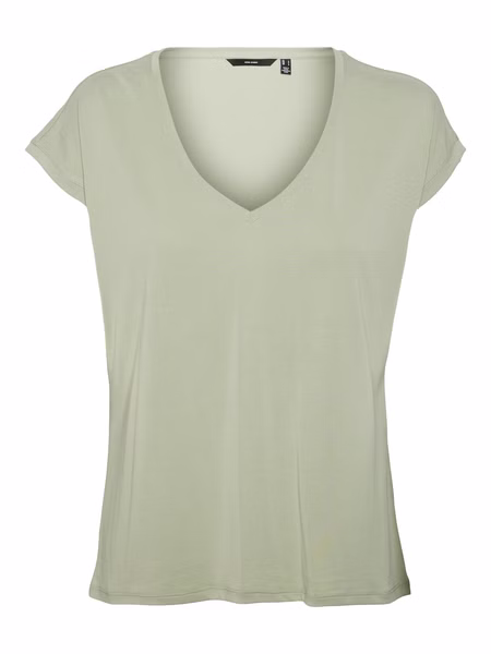 Vero Moda Damen T-Shirt VMFILLI Vero Moda Damen T-Shirt VMFILLI
