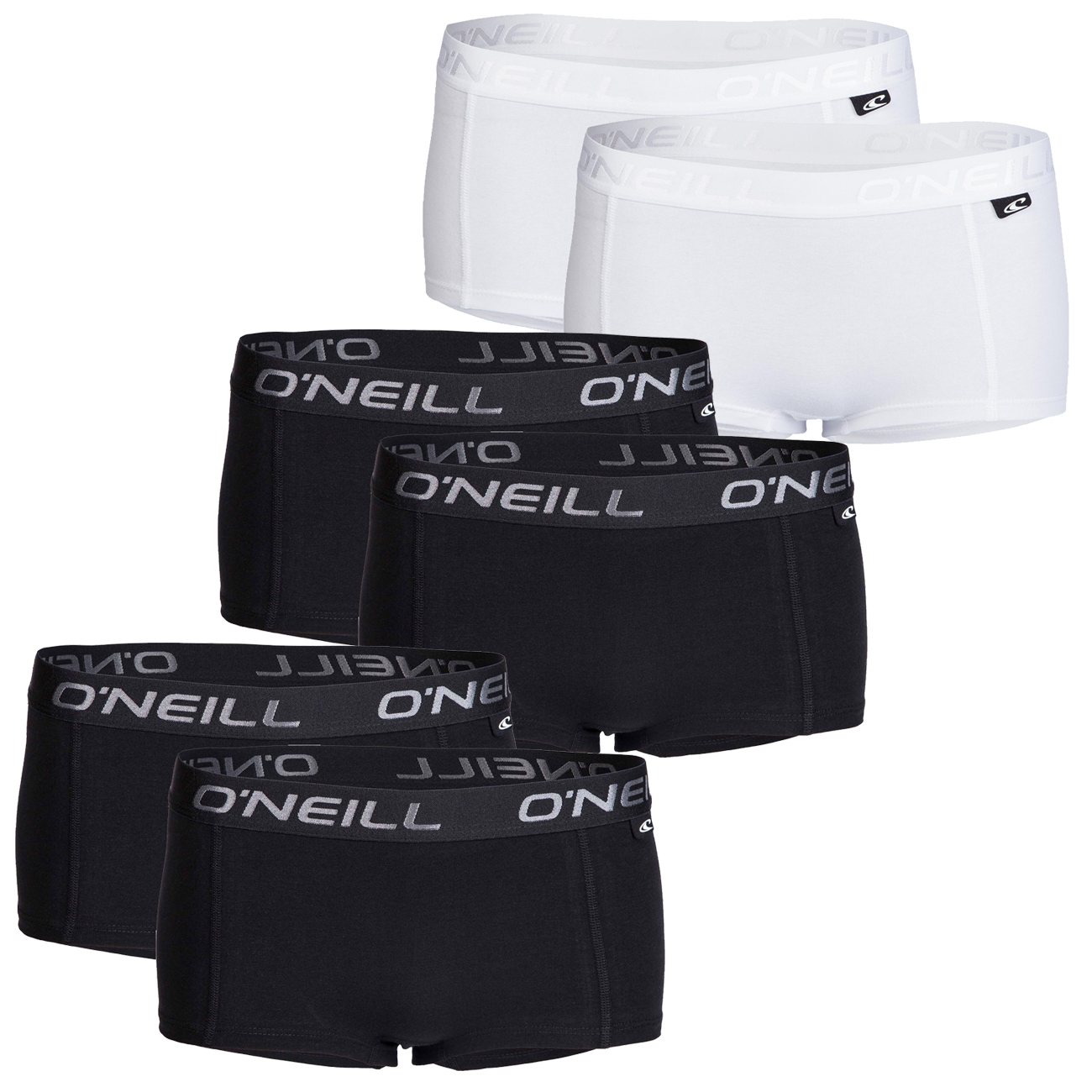 O'Neill Damen Shortys Plain - 4er 6er 8er Multipack