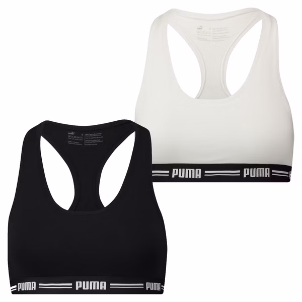 BH - PUMA ICONIC RACER BACK TOP 2er 3er 4er Multipack BH - PUMA ICONIC RACER BACK TOP 2er 3er 4er Multipack