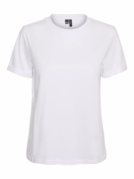 Vero Moda Damen Rundhals T-Shirt VMPAULA Vero Moda Damen Rundhals T-Shirt VMPAULA