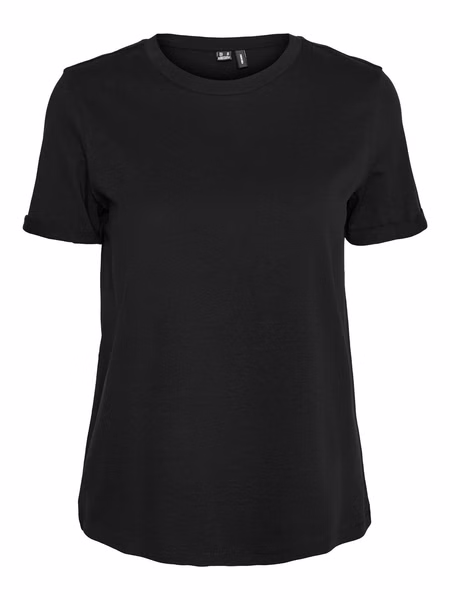 Vero Moda Damen Rundhals T-Shirt VMPAULA Vero Moda Damen Rundhals T-Shirt VMPAULA