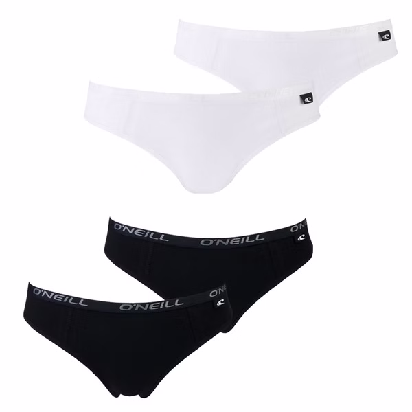 Slip - Damen Bikini Slip Plain - 4er 6er 8er Multipack Slip - Damen Bikini Slip Plain - 4er 6er 8er Multipack