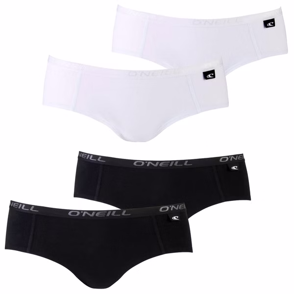 Hipster - Damen Hipster Plain - 4er 6er 8er Multipack Hipster - Damen Hipster Plain - 4er 6er 8er Multipack
