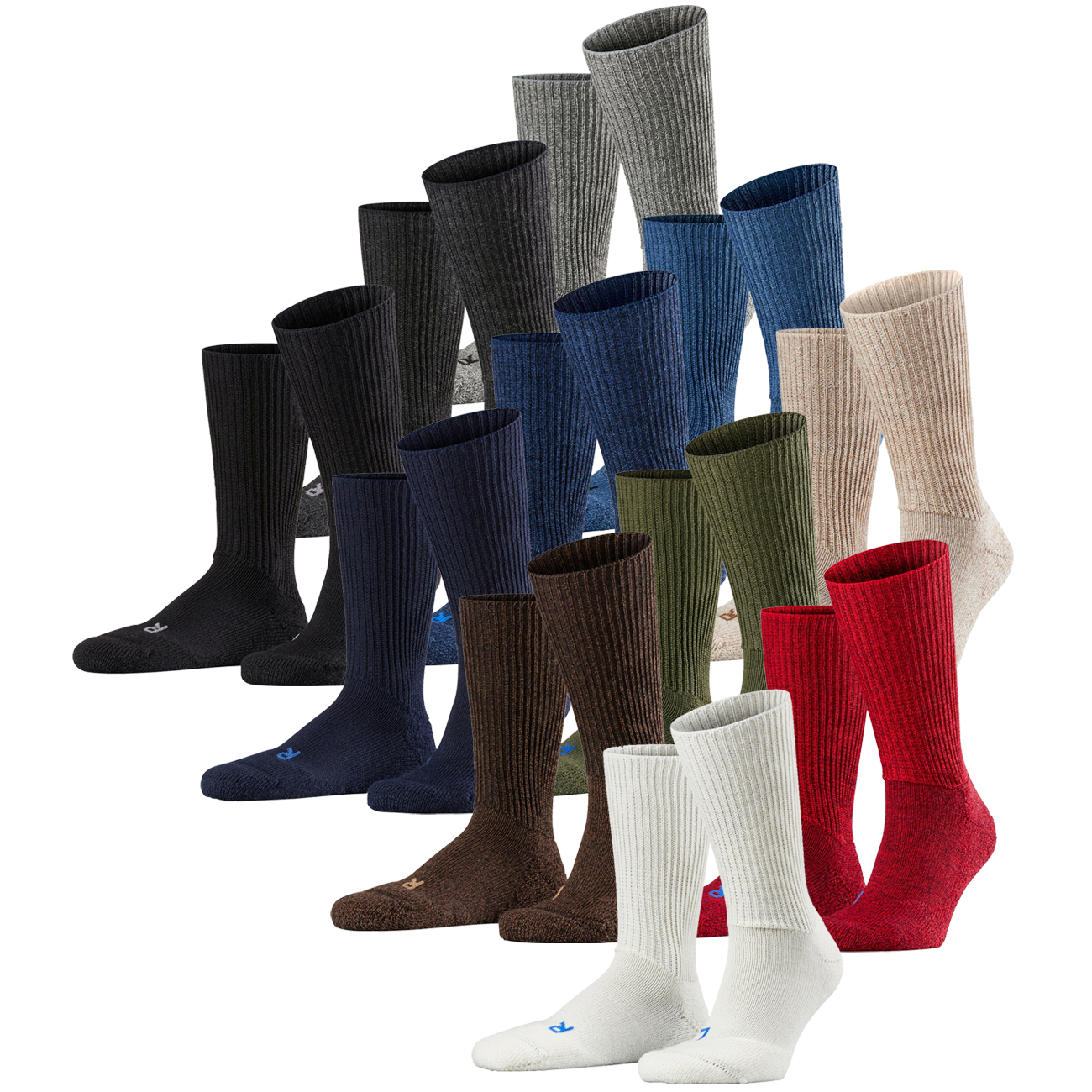 Businesssocken - Walkie Ergo Unisex Socken - 2er 3er 4er Multipack günstig online kaufen