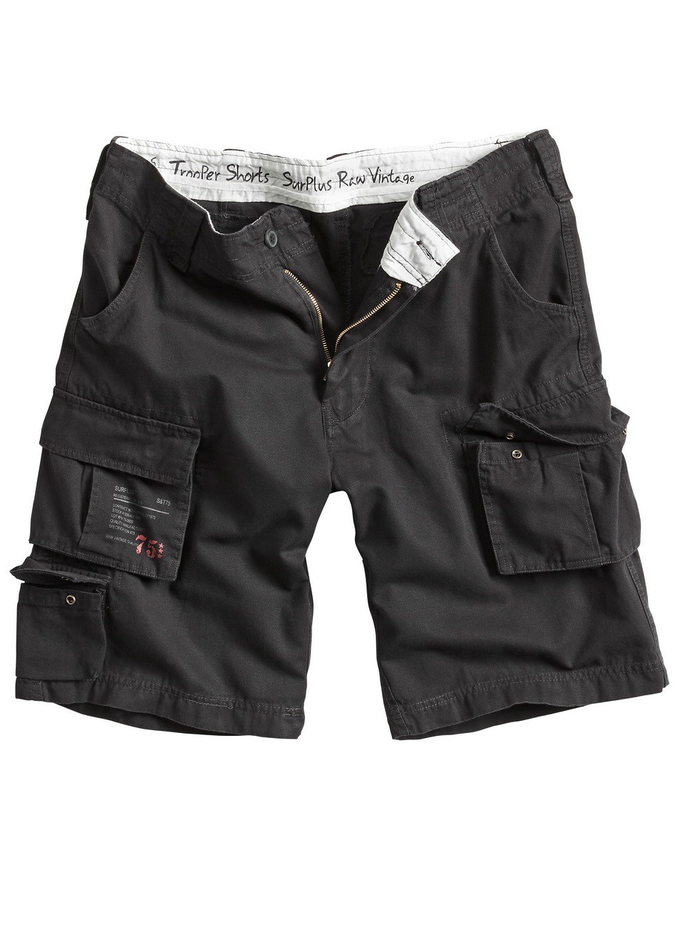 DELTA Herren Cargo Trooper Shorts S-7XL 100%Baumwolle