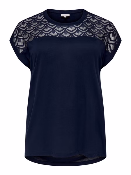 Carmakoma by Only Damen T-Shirt CARFLAKE - Plus Size Carmakoma by Only Damen T-Shirt CARFLAKE - Plus Size