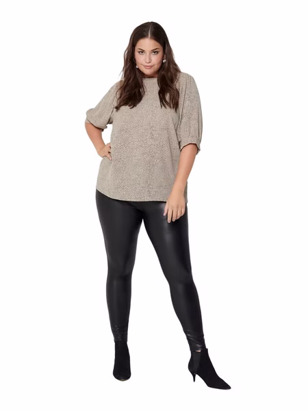 Carmakoma by Only Damen Leggings CARROOL COATED - Plus Size Carmakoma by Only Damen Leggings CARROOL COATED - Plus Size