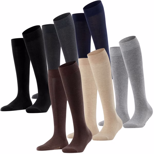 Kniestrümpfe - Family Damen Kniestrümpfe - 2er 3er 4er Multipack Kniestrümpfe - Family Damen Kniestrümpfe - 2er 3er 4er Multipack