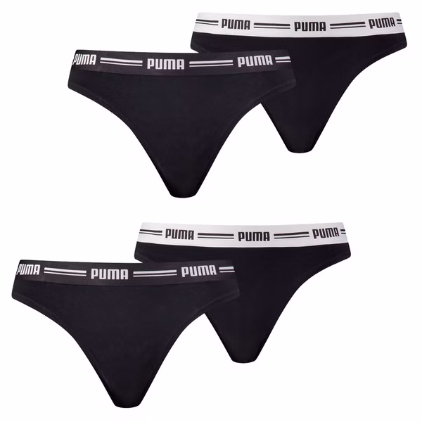 String - PUMA WOMEN STRING 4er 6er 8er Multipack String - PUMA WOMEN STRING 4er 6er 8er Multipack