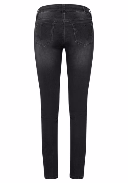 TIMEZONE Damen Jeans AleenaTZ - Tight Fit - Schwarz - Black Wash TIMEZONE Damen Jeans AleenaTZ - Tight Fit - Schwarz - Black Wash