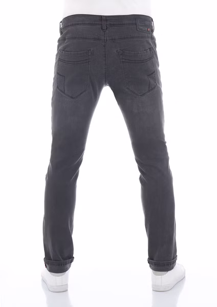 TIMEZONE Herren Jeans ScottTZ - Slim Fit - Grau - Anthra Shadow Wash TIMEZONE Herren Jeans ScottTZ - Slim Fit - Grau - Anthra Shadow Wash