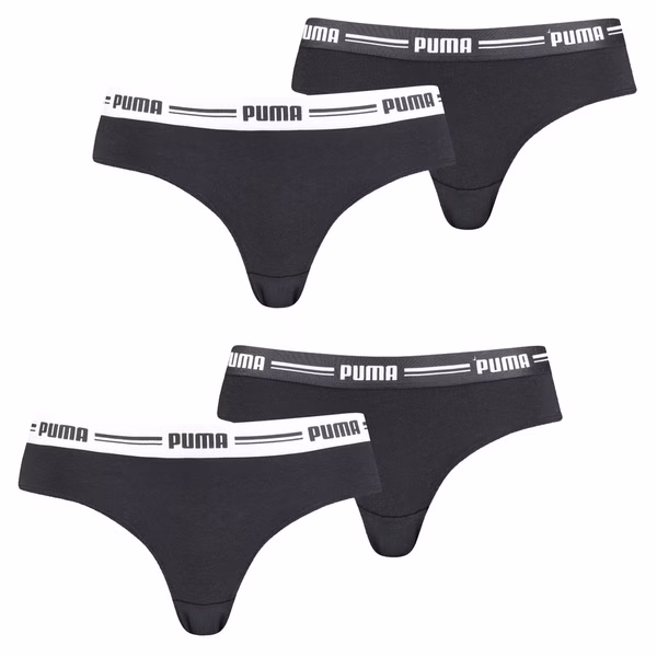 Slip - PUMA WOMEN BRAZILIAN HANG 4er 6er 8er Multipack Slip - PUMA WOMEN BRAZILIAN HANG 4er 6er 8er Multipack