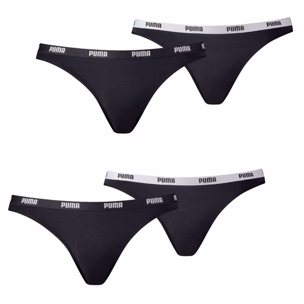 Slip - PUMA WOMEN BIKINI SLIP HANG 4er 6er 8er Multipack Slip - PUMA WOMEN BIKINI SLIP HANG 4er 6er 8er Multipack