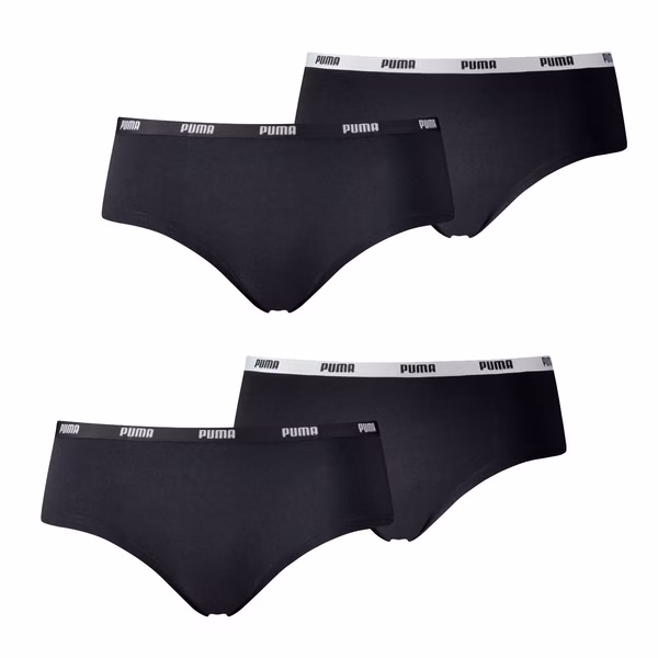 Hipster - PUMA WOMEN HIPSTER HANG 4er 6er 8er Multipack Hipster - PUMA WOMEN HIPSTER HANG 4er 6er 8er Multipack