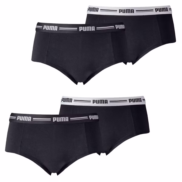 Slip - PUMA WOMEN MINI SHORT HANG 4er 6er 8er Multipack Slip - PUMA WOMEN MINI SHORT HANG 4er 6er 8er Multipack