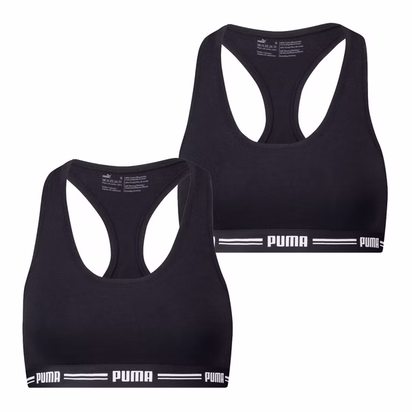 Top - PUMA WOMEN RACER BACK TOP HANG 2er 3er 4er Multipack Top - PUMA WOMEN RACER BACK TOP HANG 2er 3er 4er Multipack