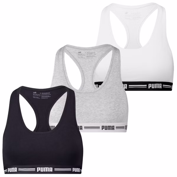 Top - PUMA WOMEN RACER BACK TOP HANG 2er 3er 4er Multipack Top - PUMA WOMEN RACER BACK TOP HANG 2er 3er 4er Multipack