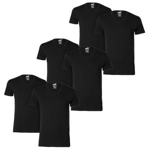 T-Shirt - BASIC V-NECK 4er 6er 8er Multipack