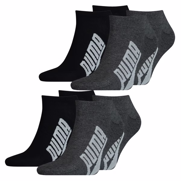 Sneakersocken - PUMA UNISEX BWT LIFESTYLE SNEAKER 4er 6er 8er Multipack Sneakersocken - PUMA UNISEX BWT LIFESTYLE SNEAKER 4er 6er 8er Multipack