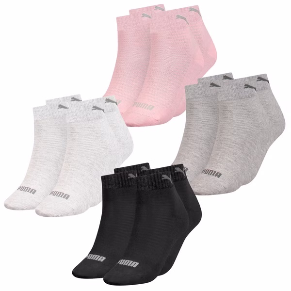 Quartersocken - WOMEN QUARTER 4er 6er 8er Multipack Quartersocken - WOMEN QUARTER 4er 6er 8er Multipack