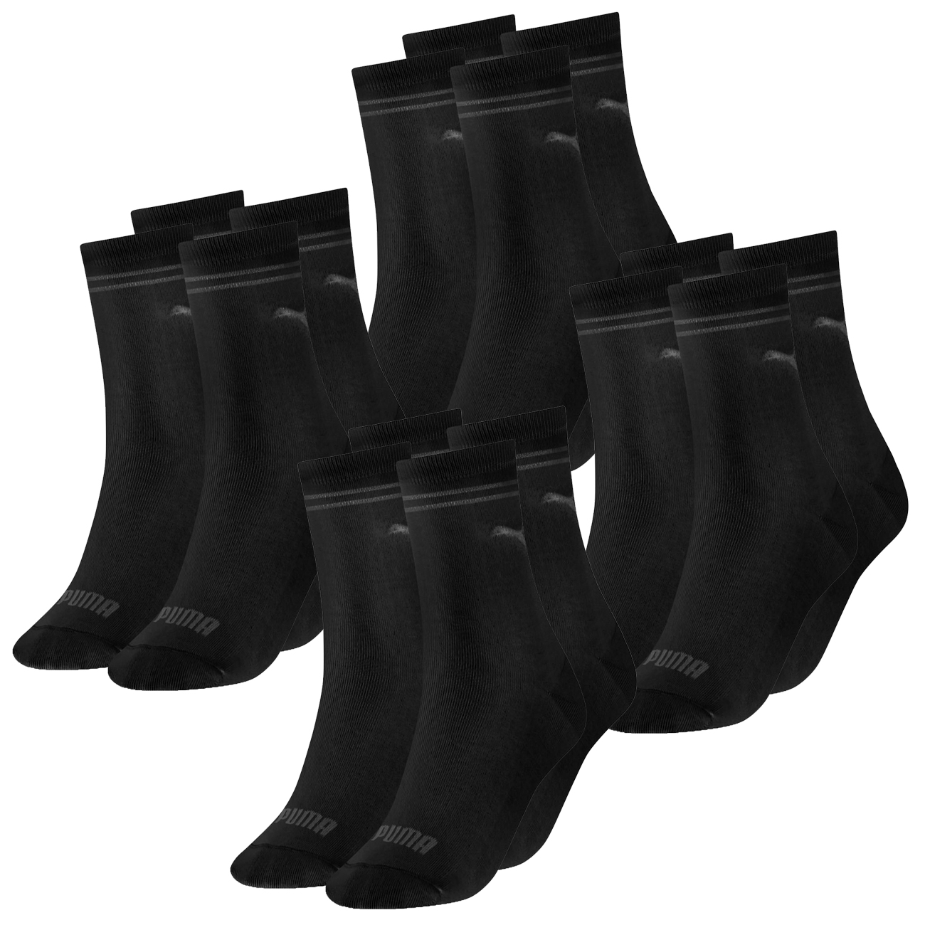 Puma Damen Sportsocken 4er 6er 8er Multipack