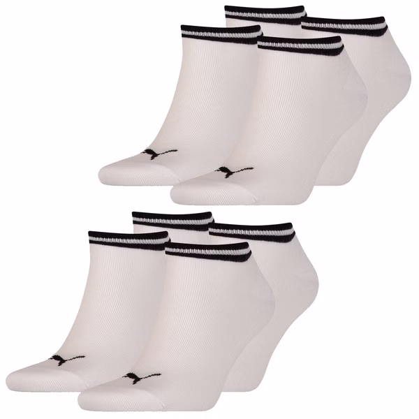 Sneakersocken - PUMA HERITAGE SNEAKER UNSEX 4er 6er 8er Multipack Sneakersocken - PUMA HERITAGE SNEAKER UNSEX 4er 6er 8er Multipack