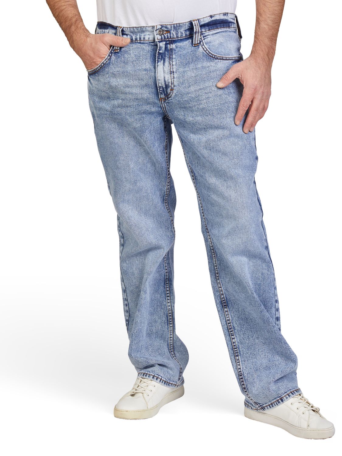 Mustang Jeans Herren Stretch Big Sur Straight Fit